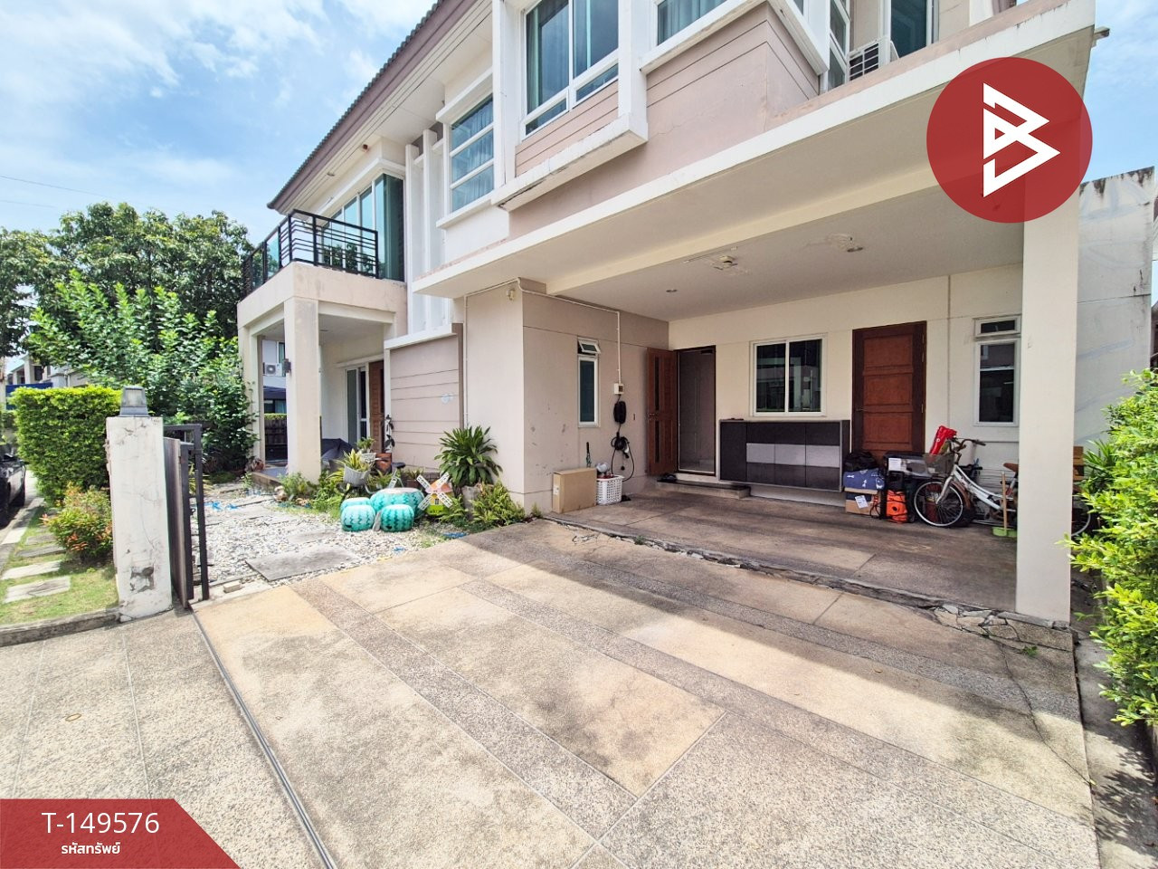 ขายบ้านเดี่ยว หมู่บ้านบางกอก บูเลอวาร์ด เทพารักษ์-วงแหวน สมุทรปราการ