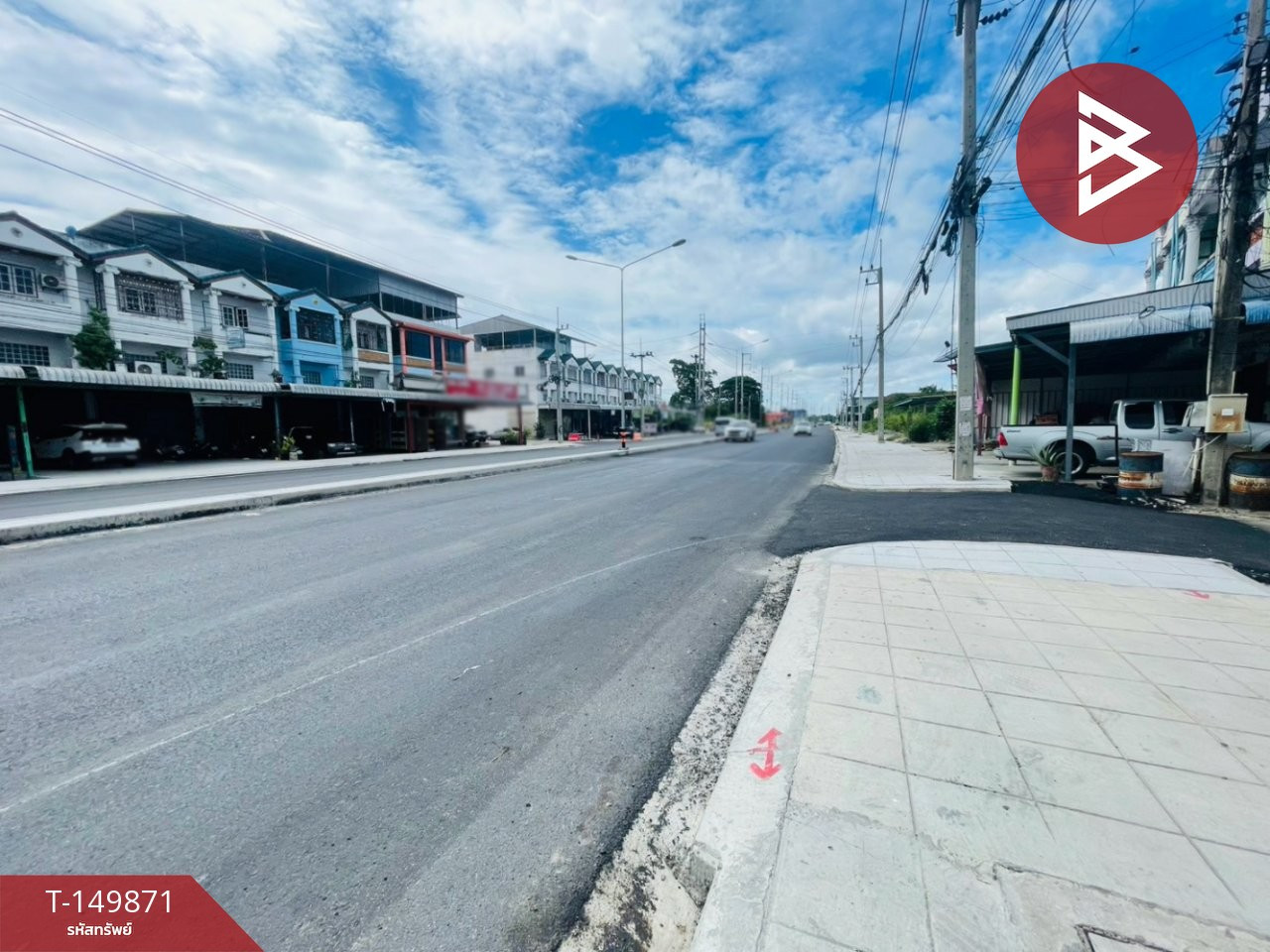 ขาย/เช่าอาคารพาณิชย์ 2 ชั้น เนื้อที่ 20 ตร.วา บ้านบึง ชลบุรี