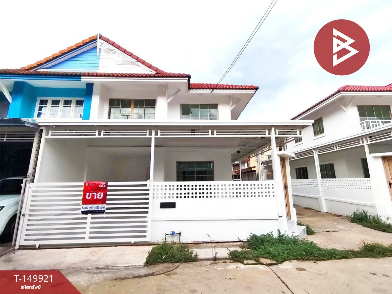 ขายทาวนเฮ้าส์ 2 ชั้น หมู่บ้านพฤกษา 9 รังสิต-คลอง 3 ปทุมธานี