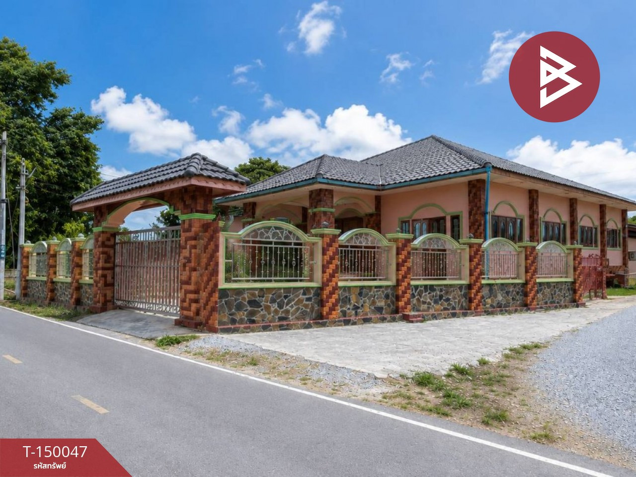 ขายบ้านเดี่ยว เนื้อที่ 1 ไร่ บ้านโป่ง ราชบุรี