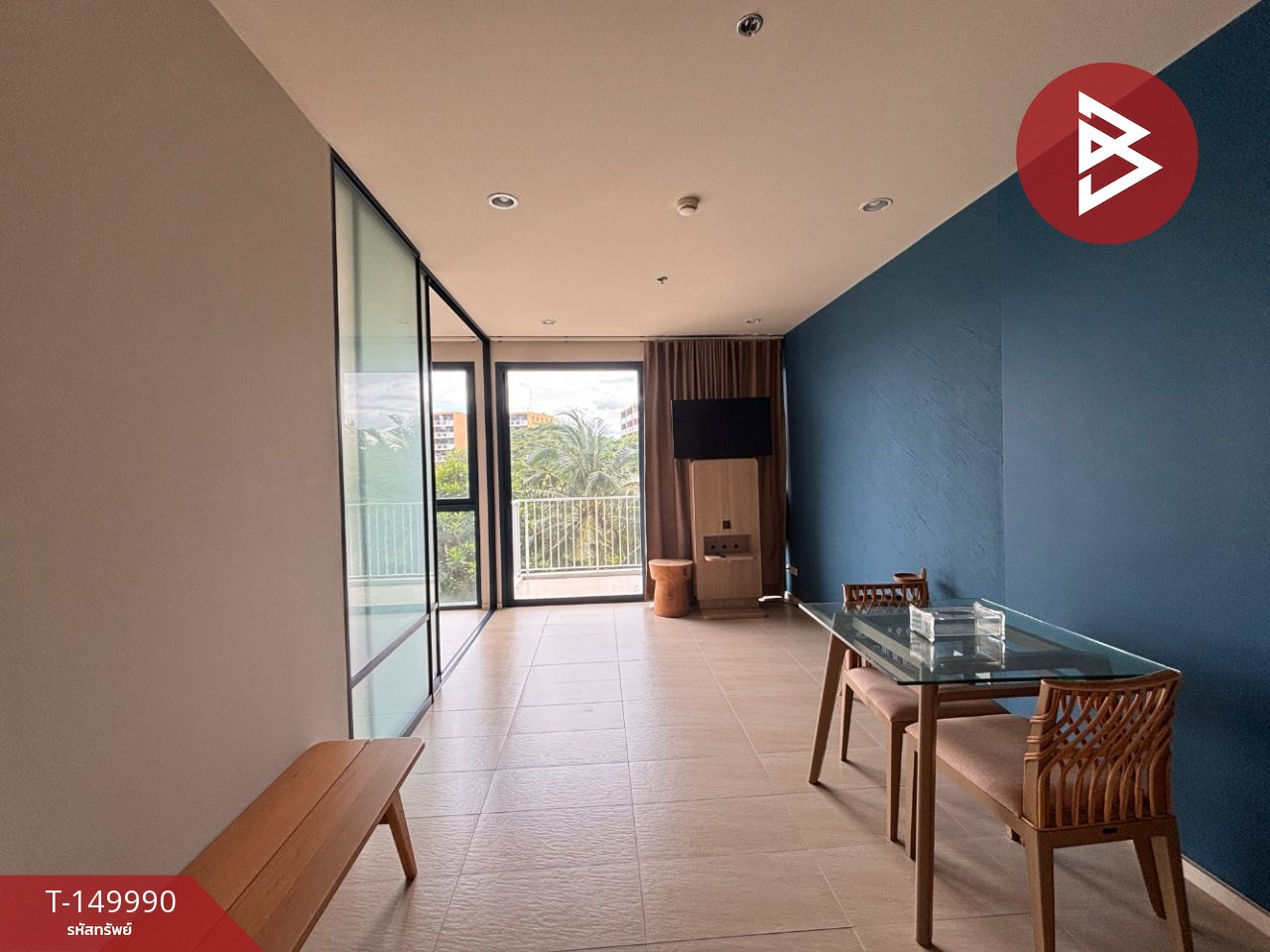 ขายคอนโด บ้านทิวทะเล บลูแซฟไฟร์ (Baan Thew Talay Blue Sapphire) เพชรบุรี