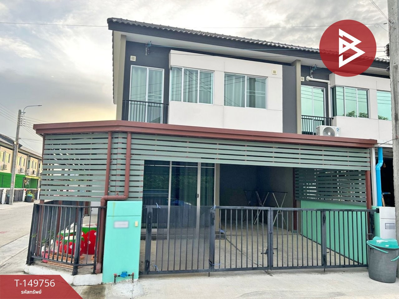 ขายทาวน์เฮ้าส์ หมู่บ้านพฤกษา 126 เทพารักษ์-กิ่งแก้ว สมุทรปราการ