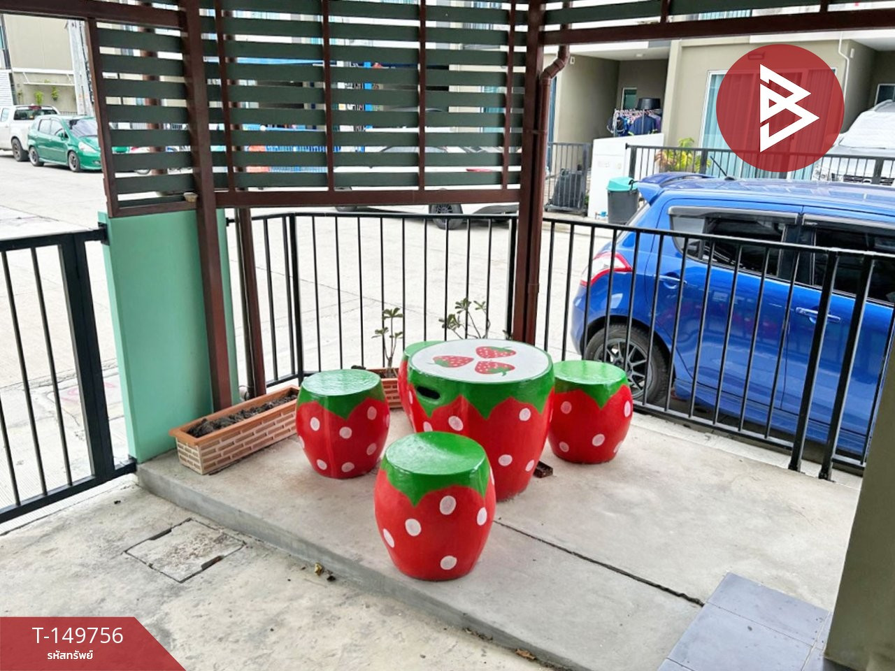 ขายทาวน์เฮ้าส์ หมู่บ้านพฤกษา 126 เทพารักษ์-กิ่งแก้ว สมุทรปราการ