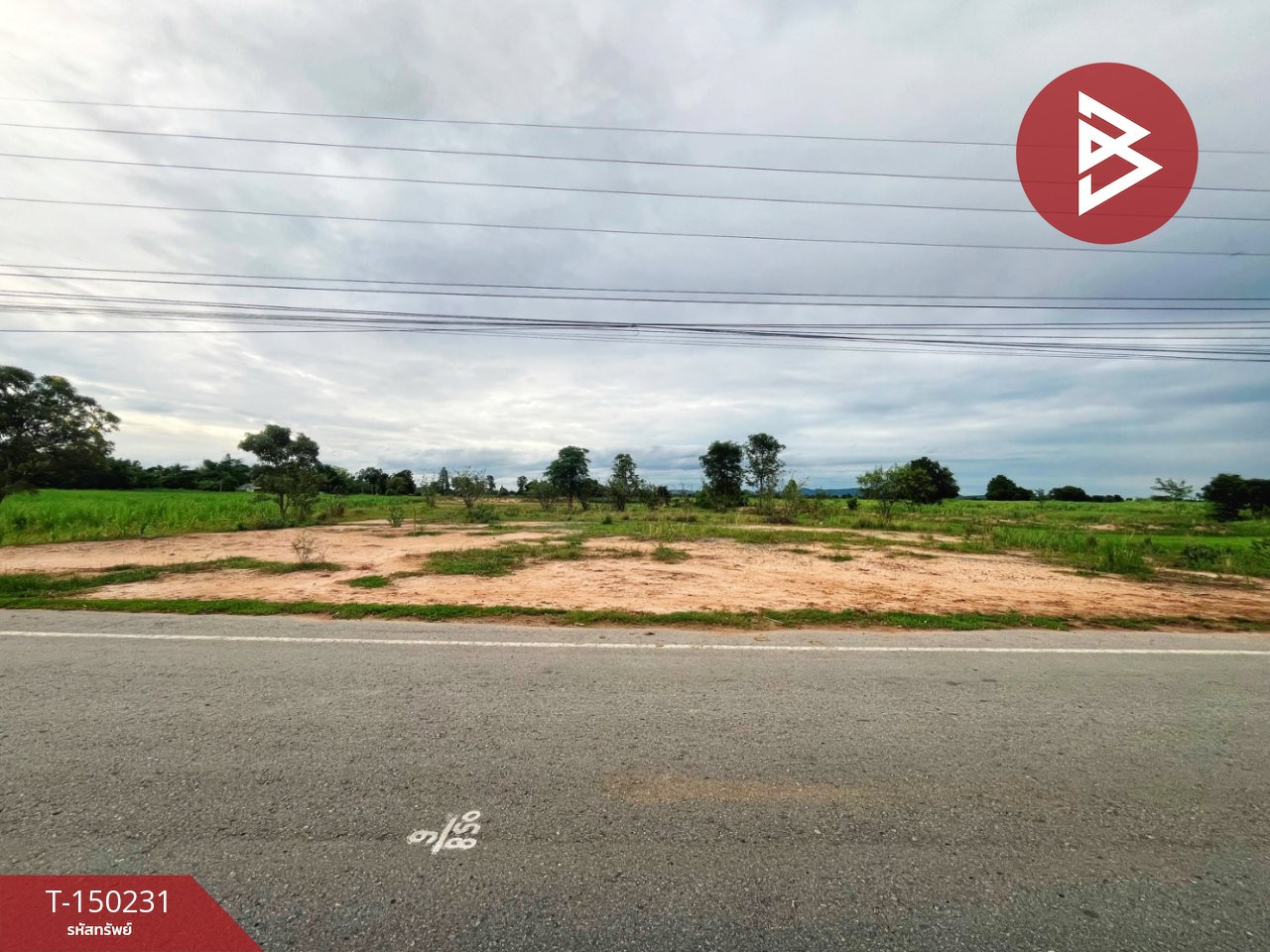 ขายที่ดิน เนื้อที่ 6 ไร่ 2 งาน 31 ตร.วา เดิมบางนางบวช สุพรรณบุรี