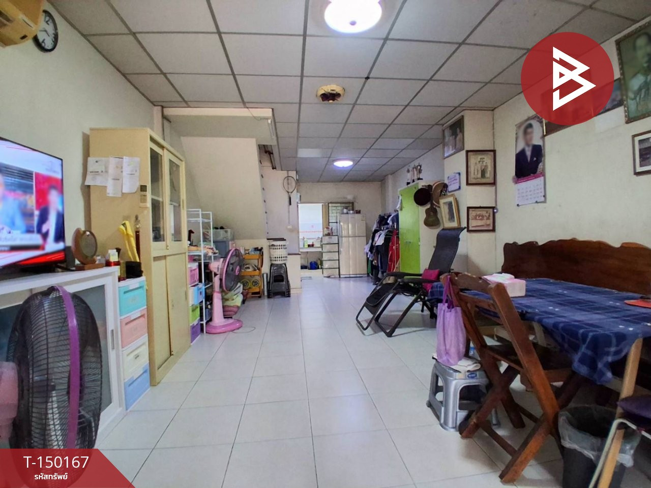 ขายทาวน์เฮ้าส์ หมู่บ้านพูนสินธานี3 ลาดกระบัง กรุงเทพมหานคร พร้อมอยู่