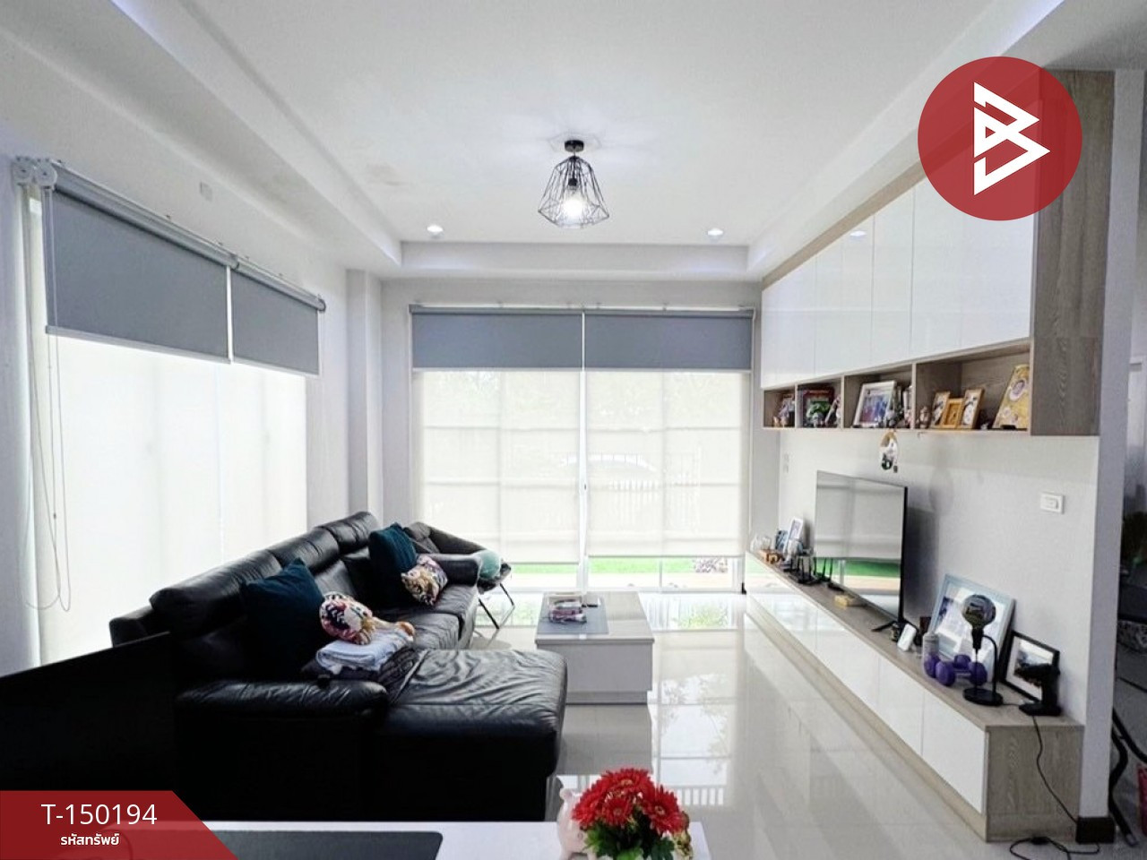 ขายบ้านเดี่ยว หมู่บ้านน้ำเพชร 7 สุพรรณบุรี พร้อมอยู่