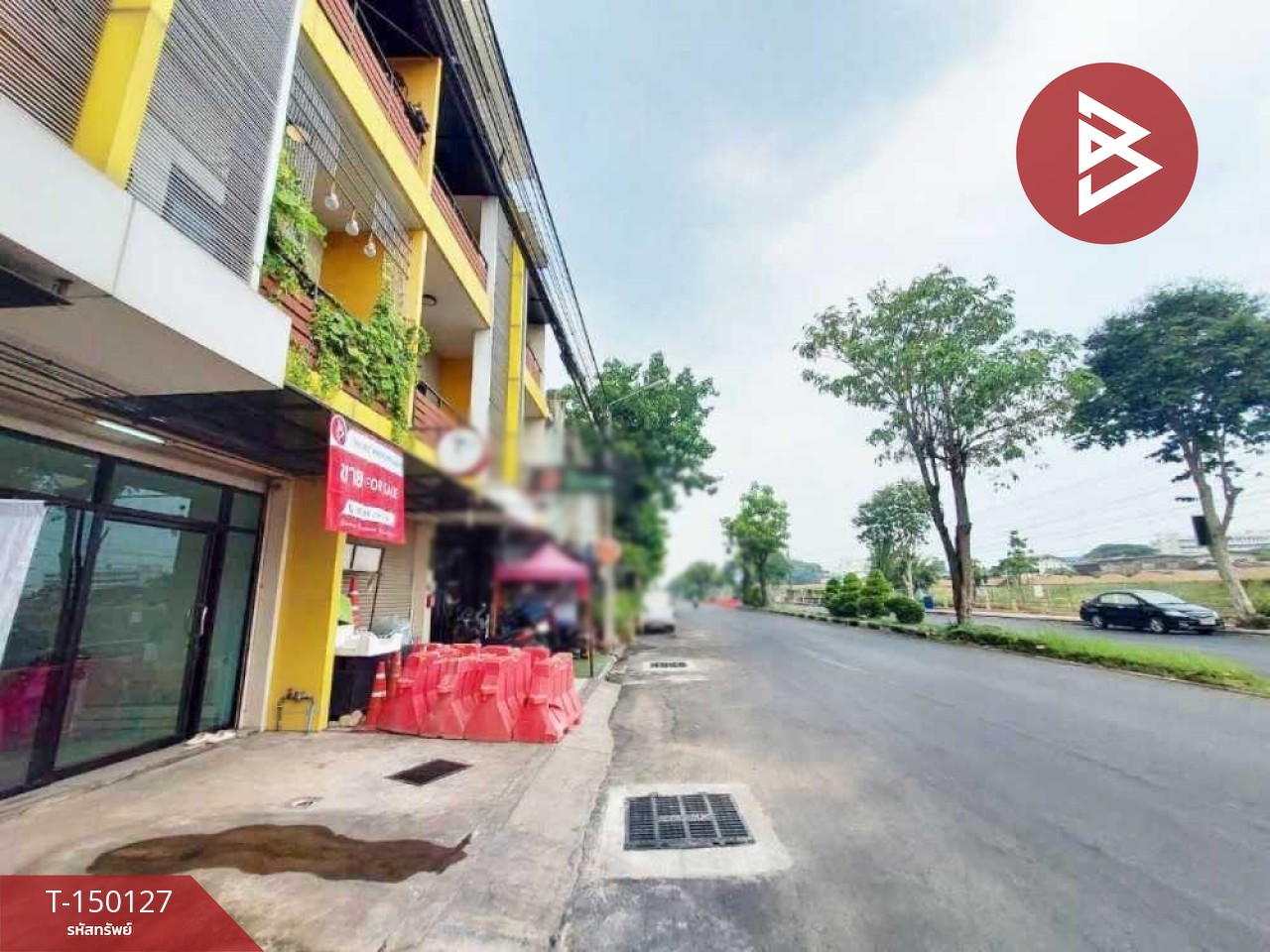 ขายอาคารพาณิชย์ เนื้อที่ 20.6 ตร.วา หน้าเมือง ราชบุรี