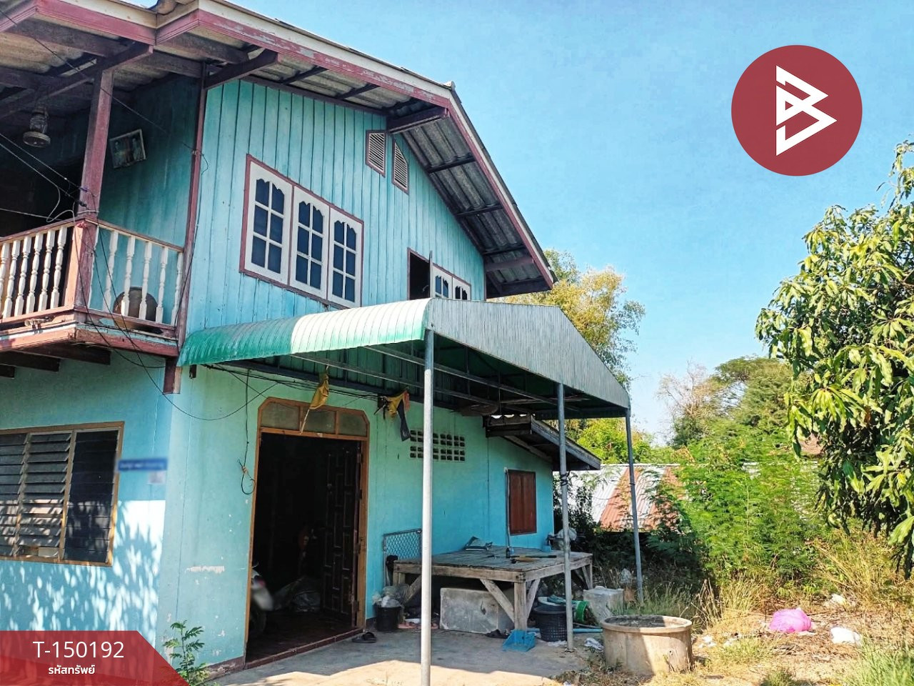 ขายบ้านเดี่ยวพร้อมที่ดิน เนื้อที่ 1 งาน 28.7 ตร.วา ค่ายบางระจัน สิงห์บุรี