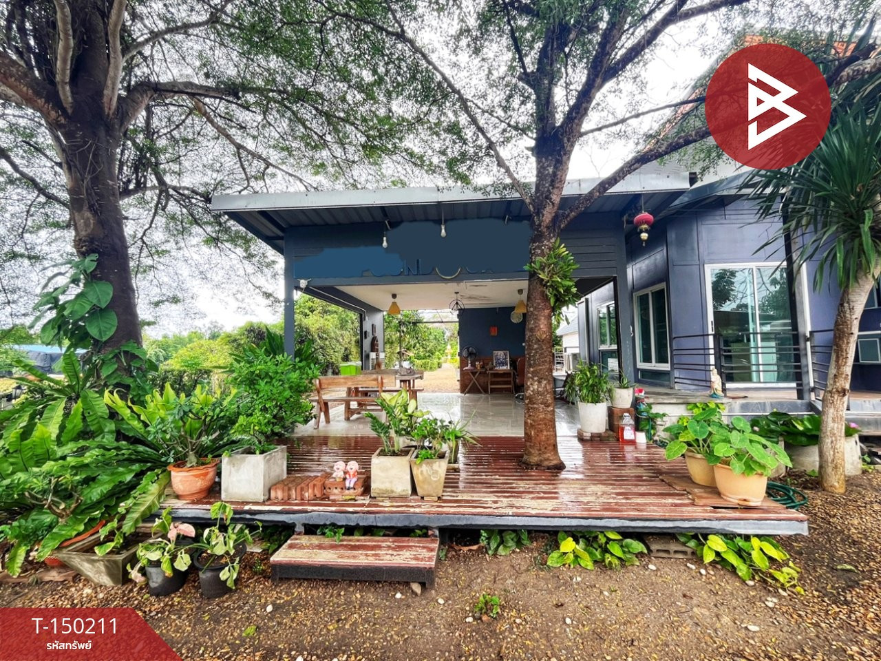 ขายรีสอร์ทพร้อมที่ดิน เนื้อที่ 3 งาน 66 ตร.วา ท่าม่วง กาญจนบุรี