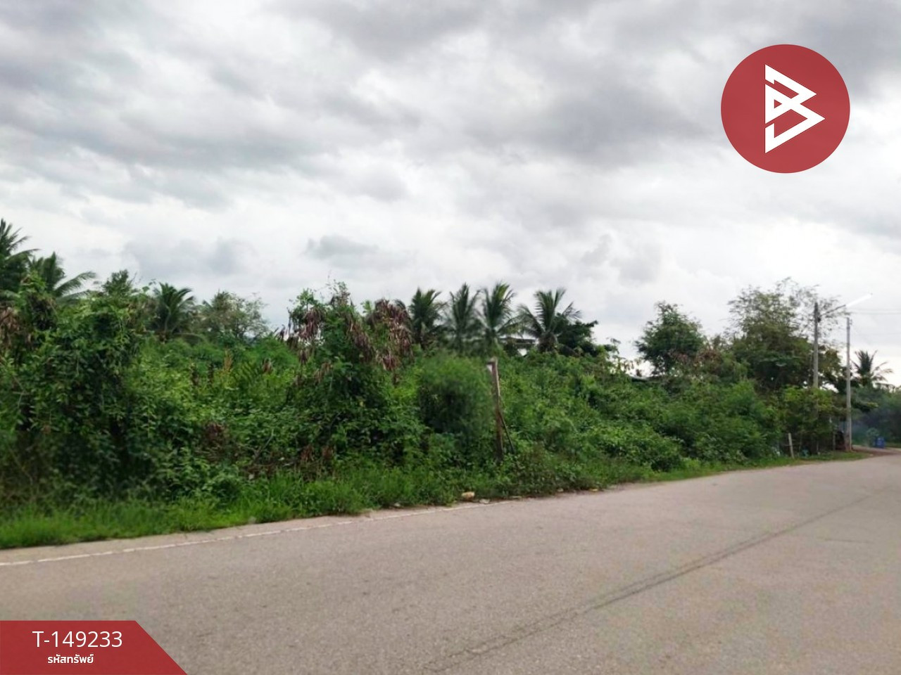 ขายที่ดิน เนื้อที่ 1 ไร่ 68.6 ตร.วา ลาดใหญ่ สมุทรสงคราม