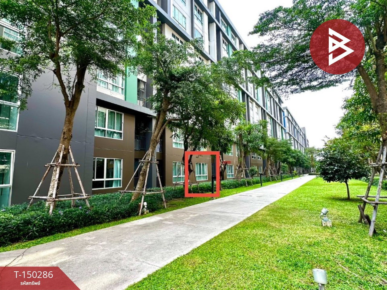 ขายคอนโด โครงการดีคอนโด แคมปัส รีสอร์ท บางนา (Dcondo Campus Resort) สมุทรปราการ