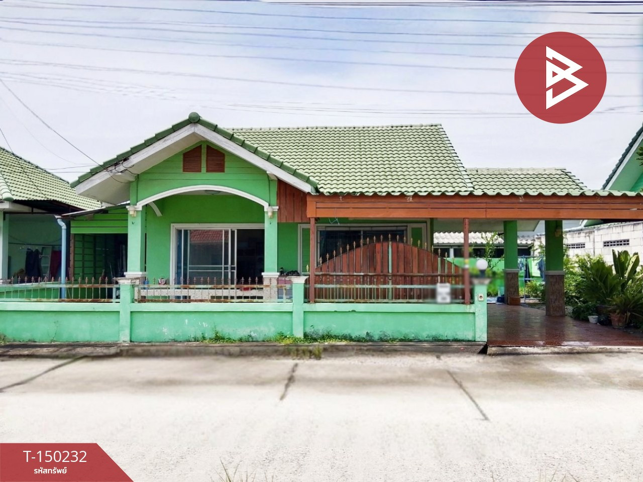 ขายบ้านเดี่ยว หมู่บ้านสุขสิริ วิลล์ (Suksiri Ville) ชลบุรี