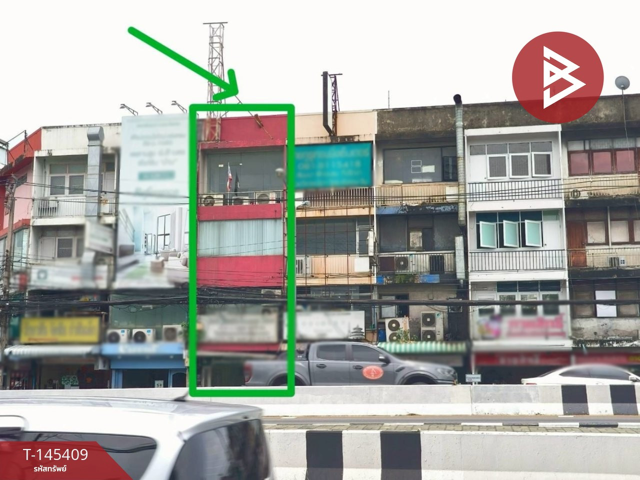 ขายอาคารพาณิชย์ เนื้อที่ 12 ตร.วา จตุจักร กรุงเทพมหานคร