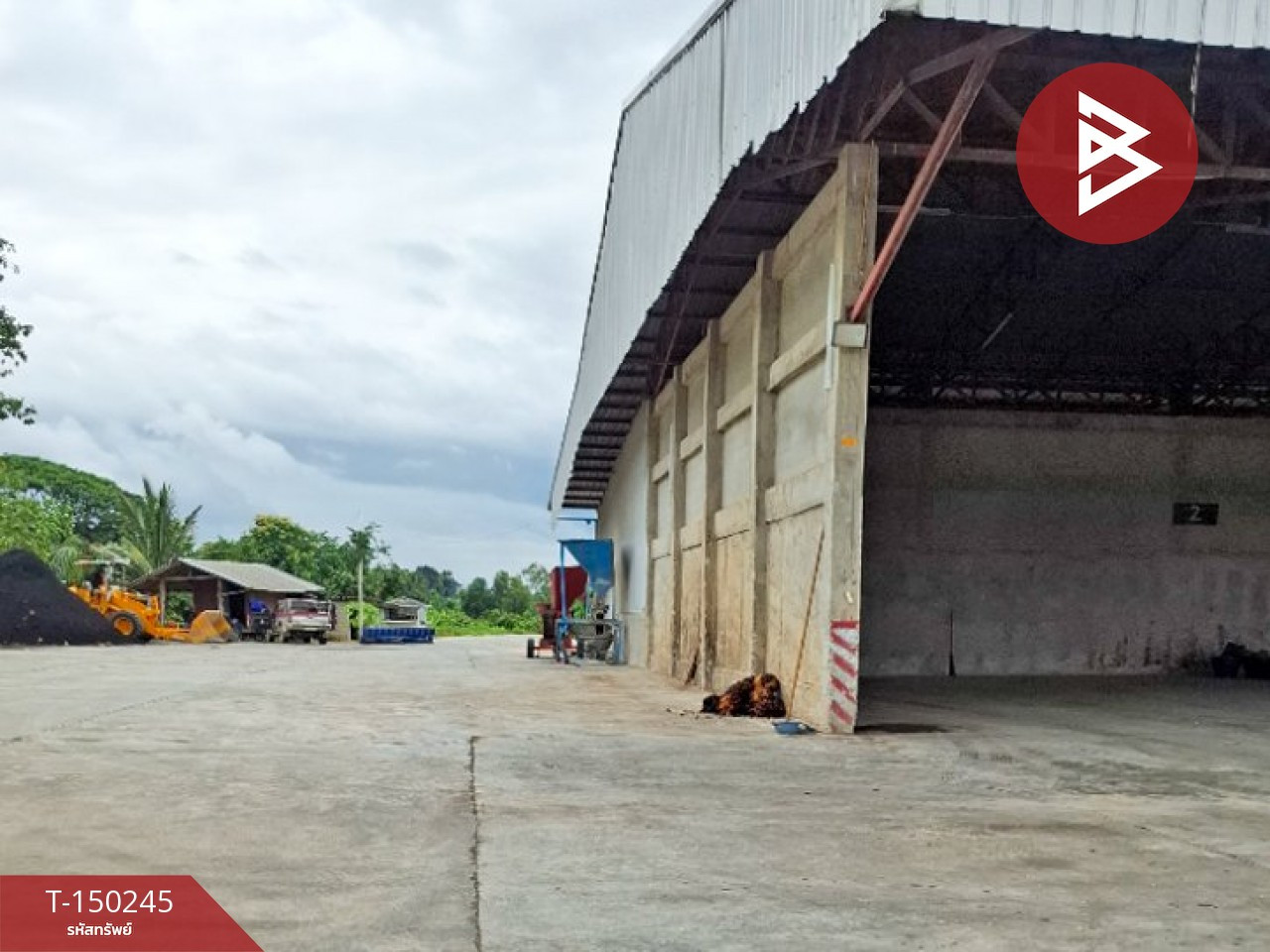 ขายโกดังพร้อมที่ดิน เนื้อที่ 8 ไร่ 2 งาน 68.4 ตร.วา เวียงเชียงรุ้ง เชียงราย