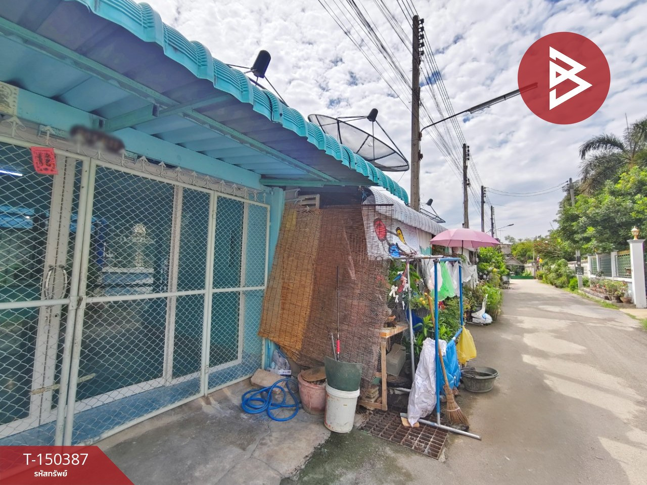 ขายทาวน์เฮ้าส์ชั้นเดียว เนื้อที่ 21 ตร.วา บ้านโป่ง ราชบุรี
