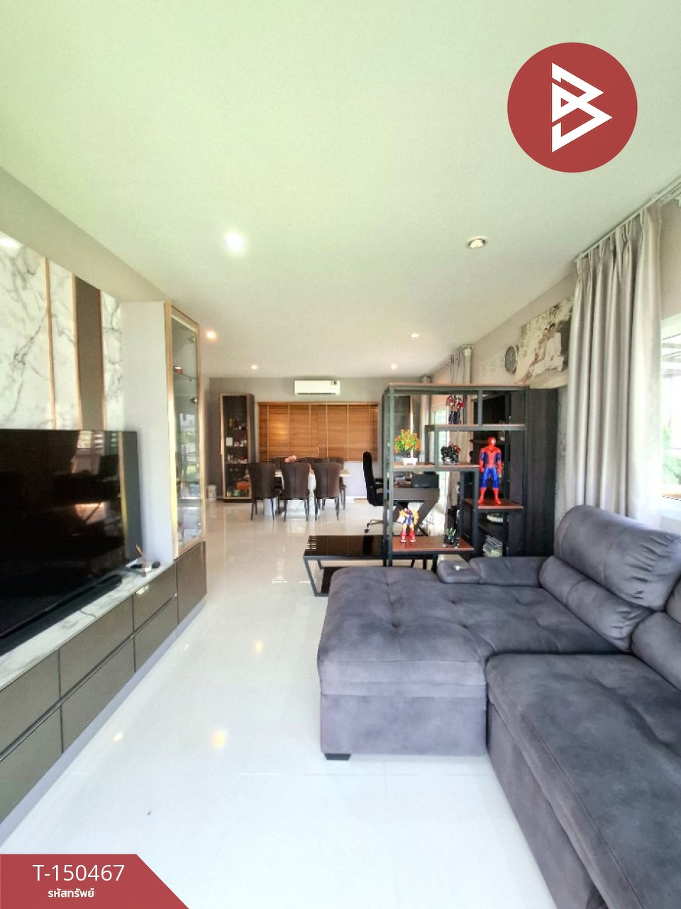 ขายบ้านเดี่ยว หมู่บ้านแกรนด์ สิวารมณ์ สุขุมวิท-บางปู (Grand Sivarom Sukhumvit-Bangpu)