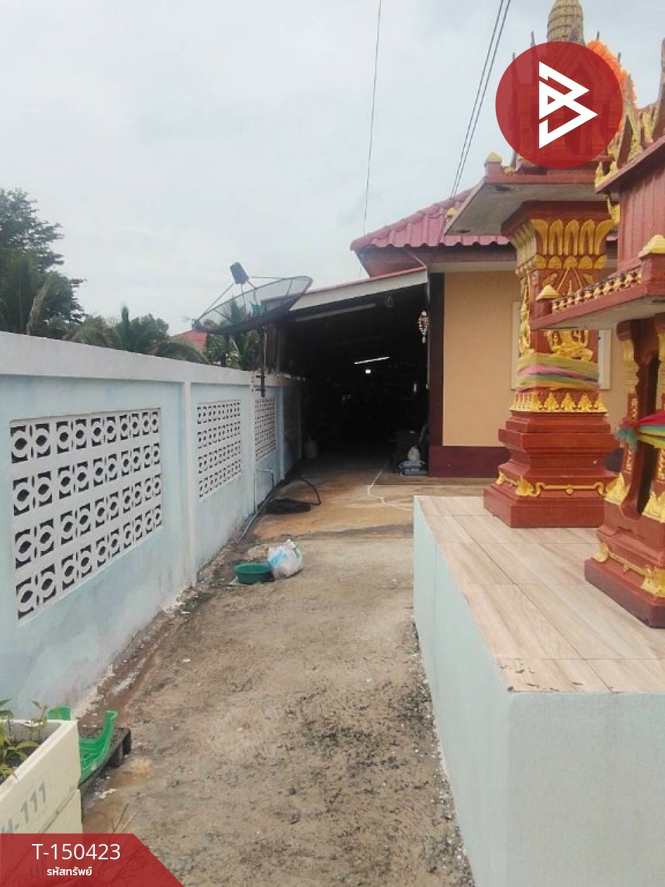 ขายบ้านเดี่ยว เนื้อที่ 1 งาน บ้านโป่ง ราชบุรี