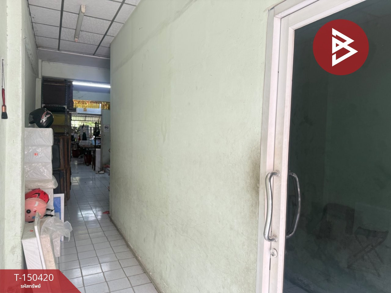 ขายอาคารพาณิชย์ 3 ชั้น เนื้อที่ 28 ตร.วา สมุทรปราการ ติดถนนศรีนครินทร์