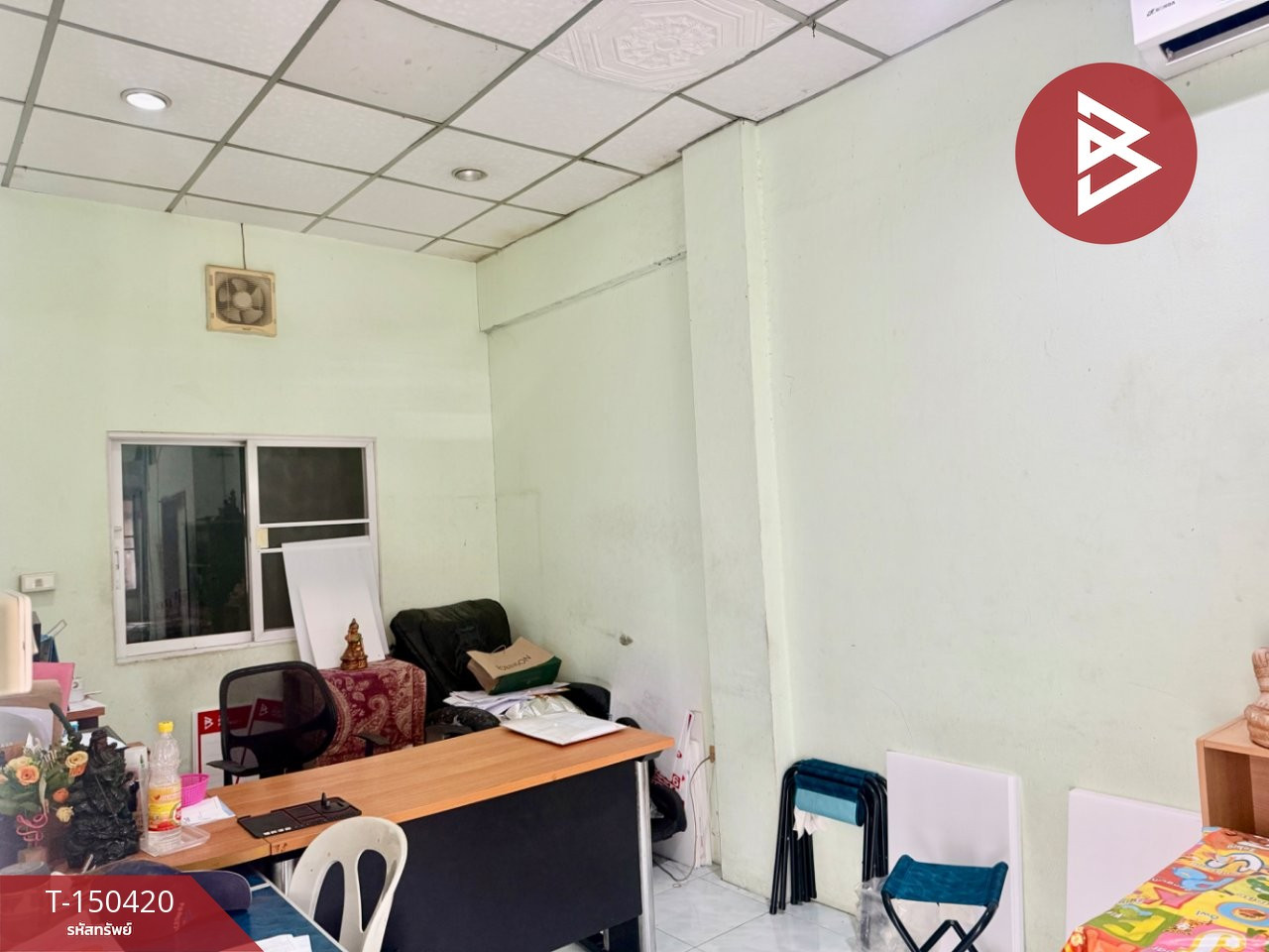 ขายอาคารพาณิชย์ 3 ชั้น เนื้อที่ 28 ตร.วา สมุทรปราการ ติดถนนศรีนครินทร์