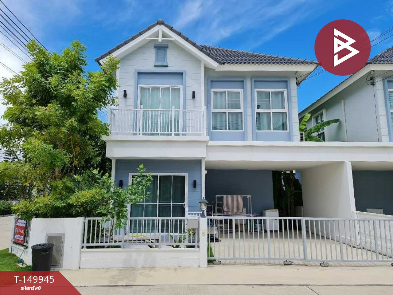 ขาย/เช่า บ้านแฝด หมู่บ้านสิวารมณ์ เนเจอร์พลัส สุขุมวิท-บางปู (Sivarom Nature Plus Sukhumvit-Bangpu) สมุทรปราการ