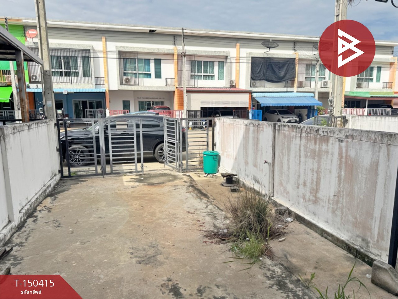 ขายทาวน์เฮ้าส์ หมู่บ้านสิรารมย์ พลัส มอเตอร์เวย์ (Sirarom Plus Motorway) ฉะเชิงเทรา