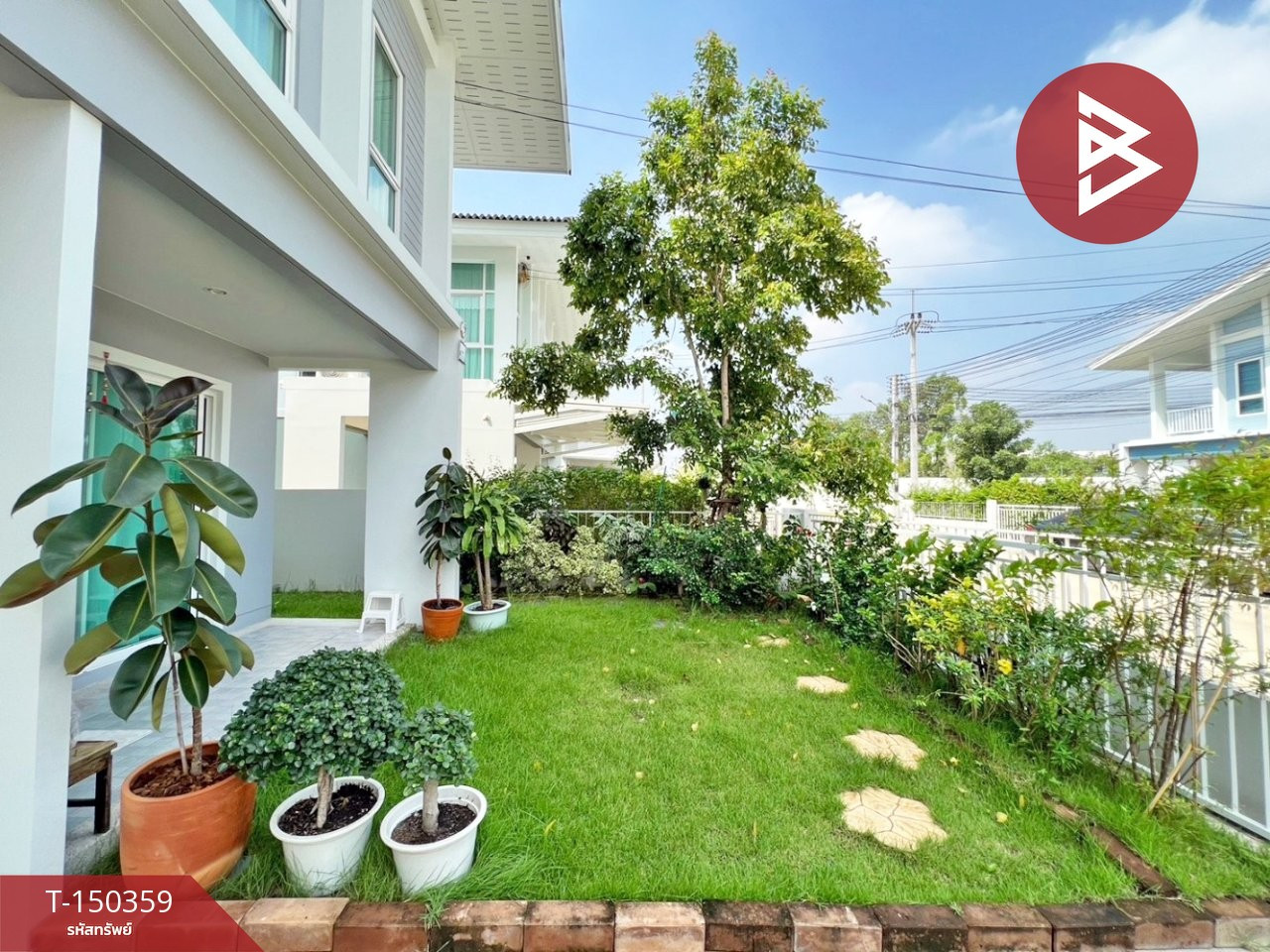 ขายบ้านเดี่ยว หมู่บ้านคณาสิริ พระราม 2-วงแหวน (Kanasiri Rama 2-Wongwaen) สมุทรสาคร