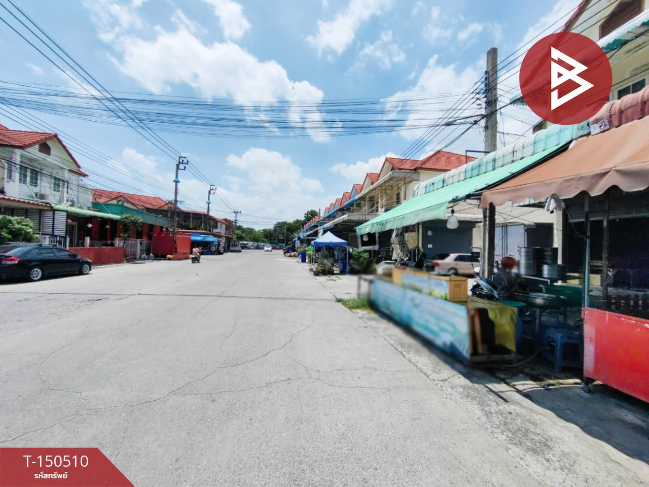 ขายทาวน์เฮ้าส์ หมู่บ้านเฟื่องฟ้า 15 แพรกษา สมุทรปราการ
