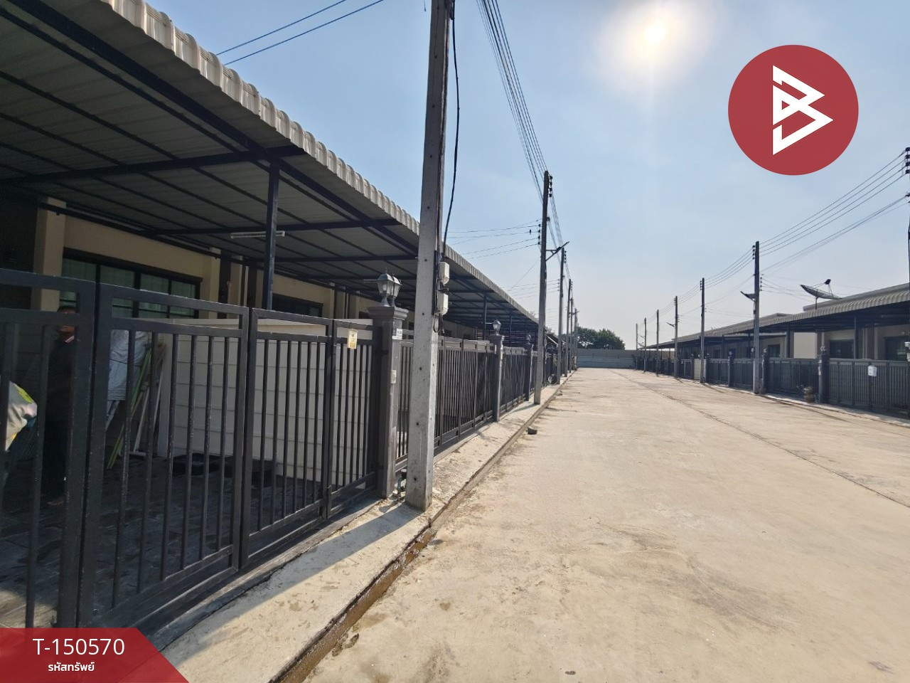 ขายทาวน์เฮ้าส์ โครงการบ้านแสงตะวัน เฟส9 ท่ามะกา (Baan Sangtawan Phase9 Tha Maka) กาญจนบุรี