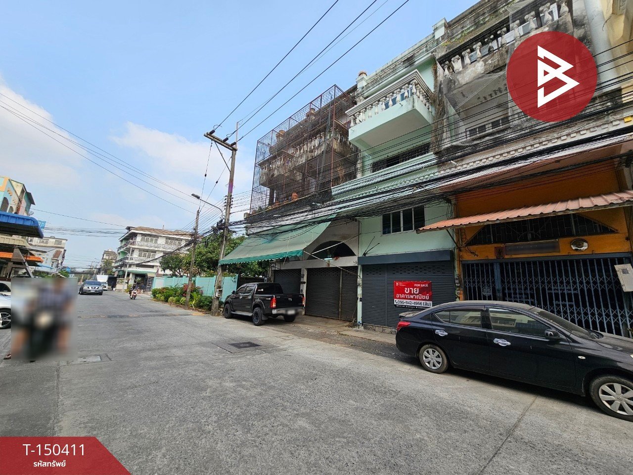 ขายอาคารพาณิชย์ 4 ชั้น เนื้อที่ 22 ตร.วา บ้านสวน ชลบุรี