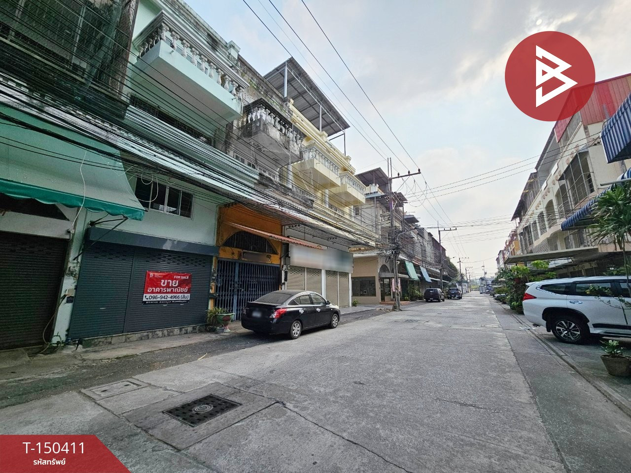 ขายอาคารพาณิชย์ 4 ชั้น เนื้อที่ 22 ตร.วา บ้านสวน ชลบุรี