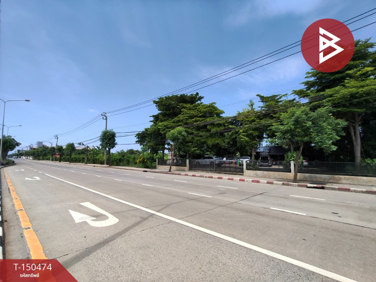 ขายสำนักงาน เนื้อที่ 2 งาน 3 ตร.วา คลองสามวา กรุงเทพมหานคร ทำเลดีฯติดถนน
