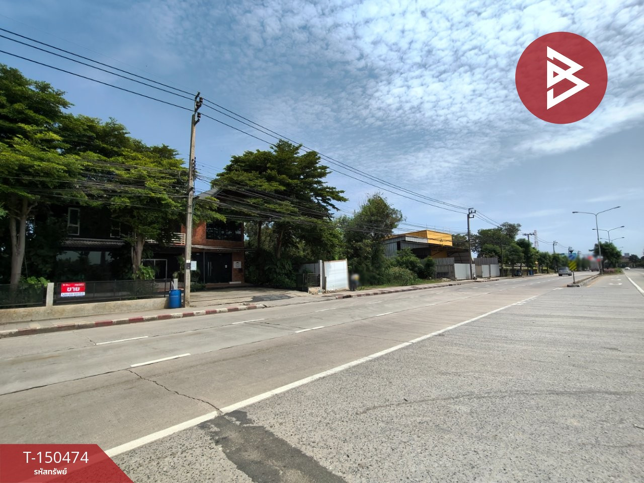 ขายสำนักงาน เนื้อที่ 2 งาน 3 ตร.วา คลองสามวา กรุงเทพมหานคร ทำเลดีฯติดถนน