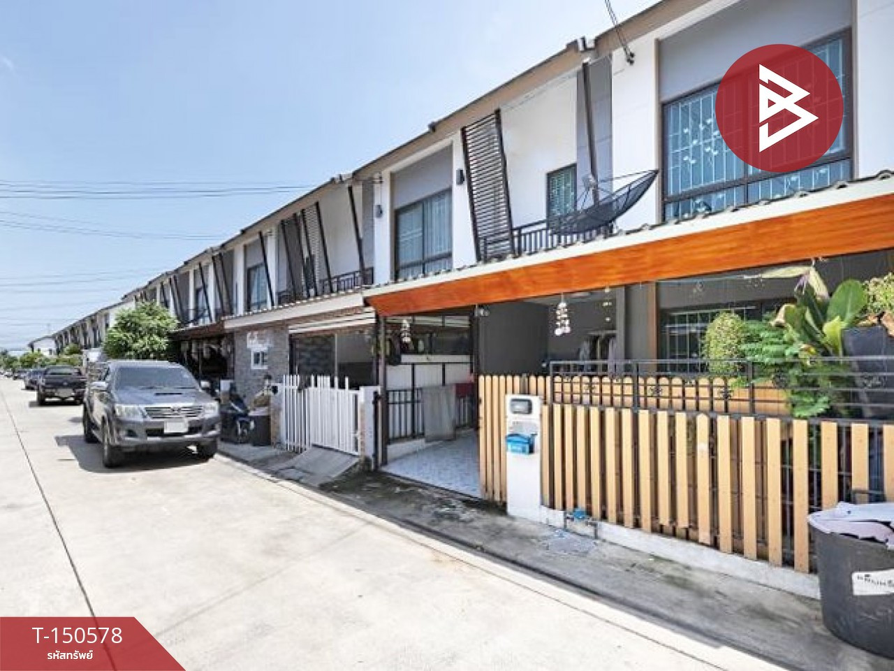 ขายทาวน์เฮ้าส์ หมู่บ้านพฤกษาไพร์ม 87/1 ศรีนครินทร์-บางนา สมุทรปราการ