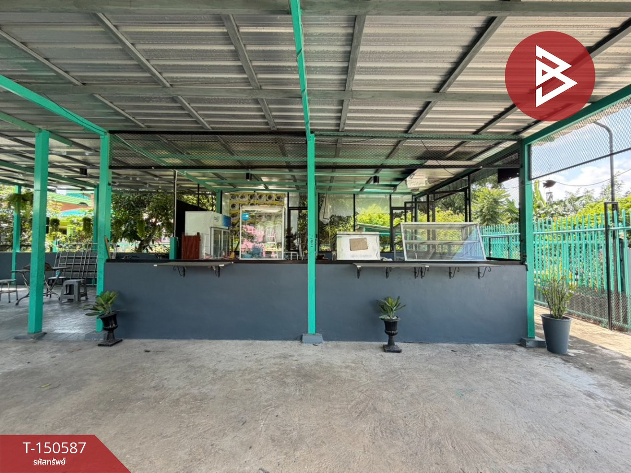 ขายบ้านเดี่ยวพร้อมกิจการ เนื้อที่ 2 งาน ดอนตูม นครปฐม