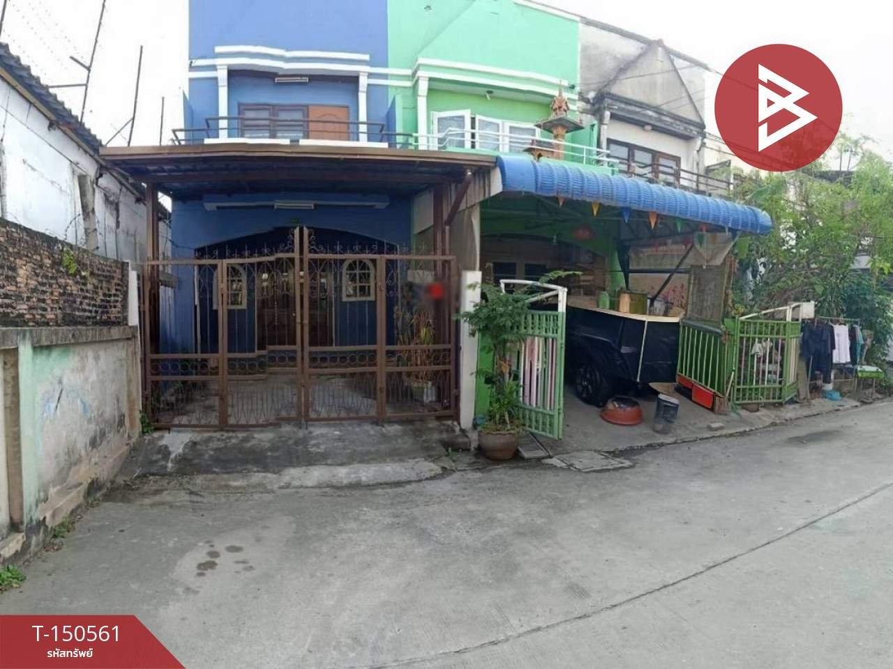 ขายทาวน์เฮ้าส์ หมู่บ้านบางพลีพัฒนา เทพารักษ์ สมุทรปราการ ใกล้ตลาดช้อนทอง