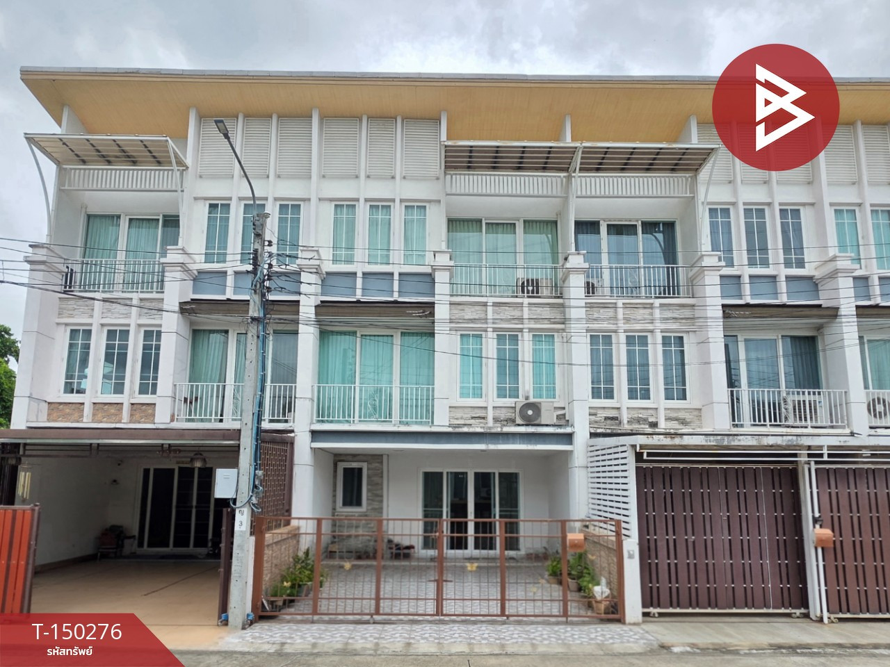 ขายทาวน์โฮม หมู่บ้านโกลเด้นทาวน์ ปิ่นเกล้า-จรัญสนิทวงศ์ (Golden Town Pinklao-Charansanitwong) บางกรวย นนทบุรี