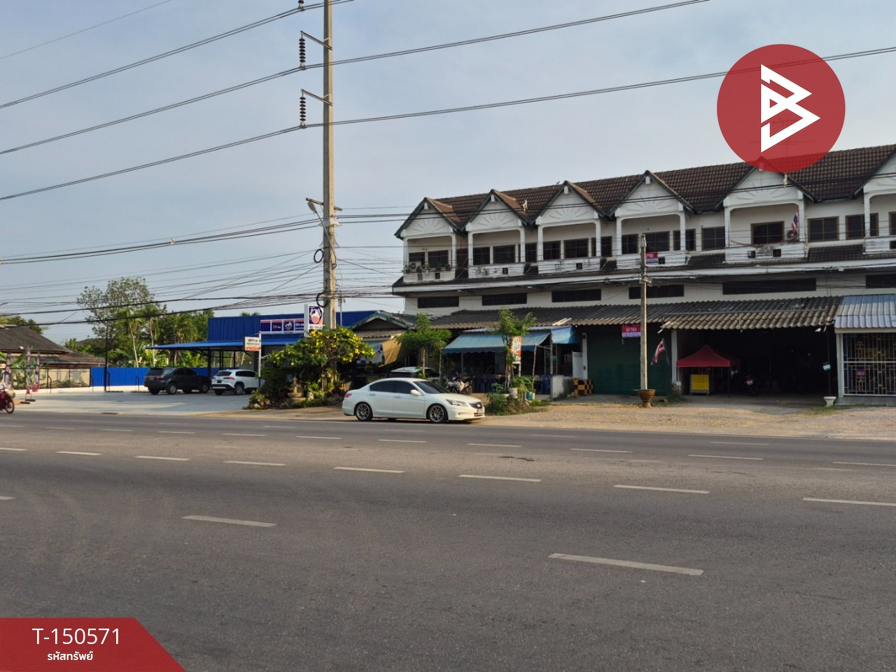 ขายอาคารพาณิชย์ เจดีย์หัก ราชบุรี เนื้อที่ 23 ตร.วา