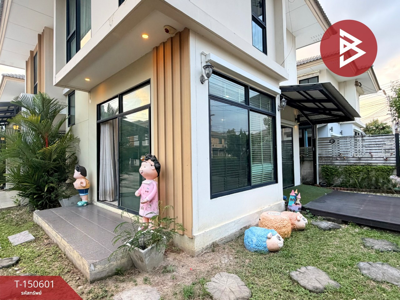 ขายบ้านเดี่ยว หมู่บ้านเดอะทรัสต์ บ้านโพธิ์ (The Trust Banph) ฉะเชิงเทรา