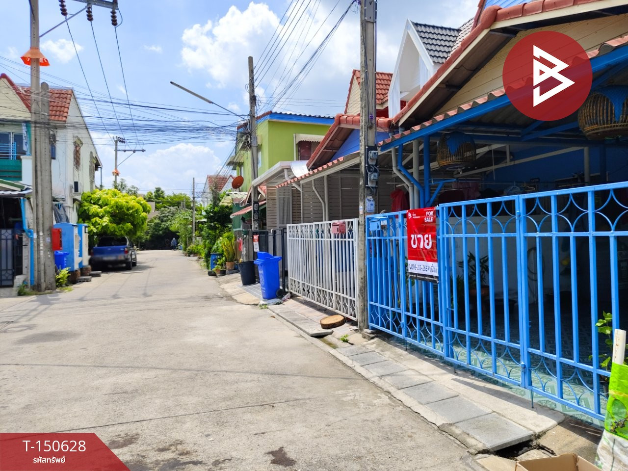ขายทาวน์เฮ้าส์ หมู่บ้านชุติมา แพรกษา (มังกร-นาคดี)
