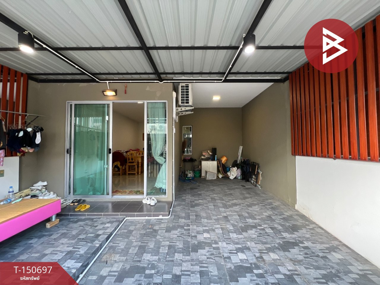 ขายทาวน์เฮ้าส์ หมู่บ้านพฤกษา122 อมตะ-บายพาส (Baan Pruksa122 Amata-By Pass) นาป่า ชลบุรี