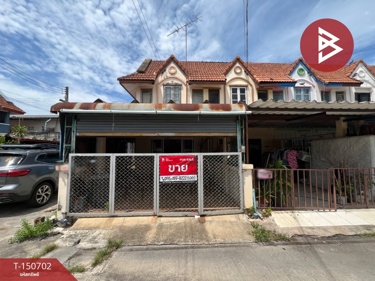 ขายทาวน์เฮ้าส์ หมู่บ้านอีสเทิร์นแลนด์แอนด์เฮ้าส์ ชลบุรี (Estern Land And House) พร้อมอยู่