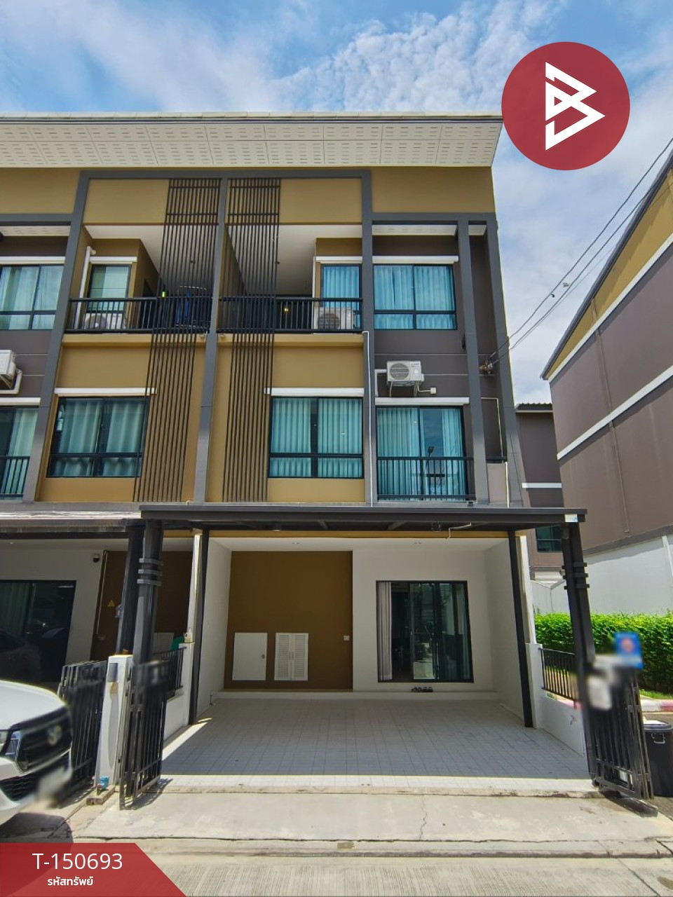 ขายทาวน์โฮม หมู่บ้านสัมมากร อเวนิว ชัยพฤกษ์-วงแหวน บางบัวทอง นนทบุรี