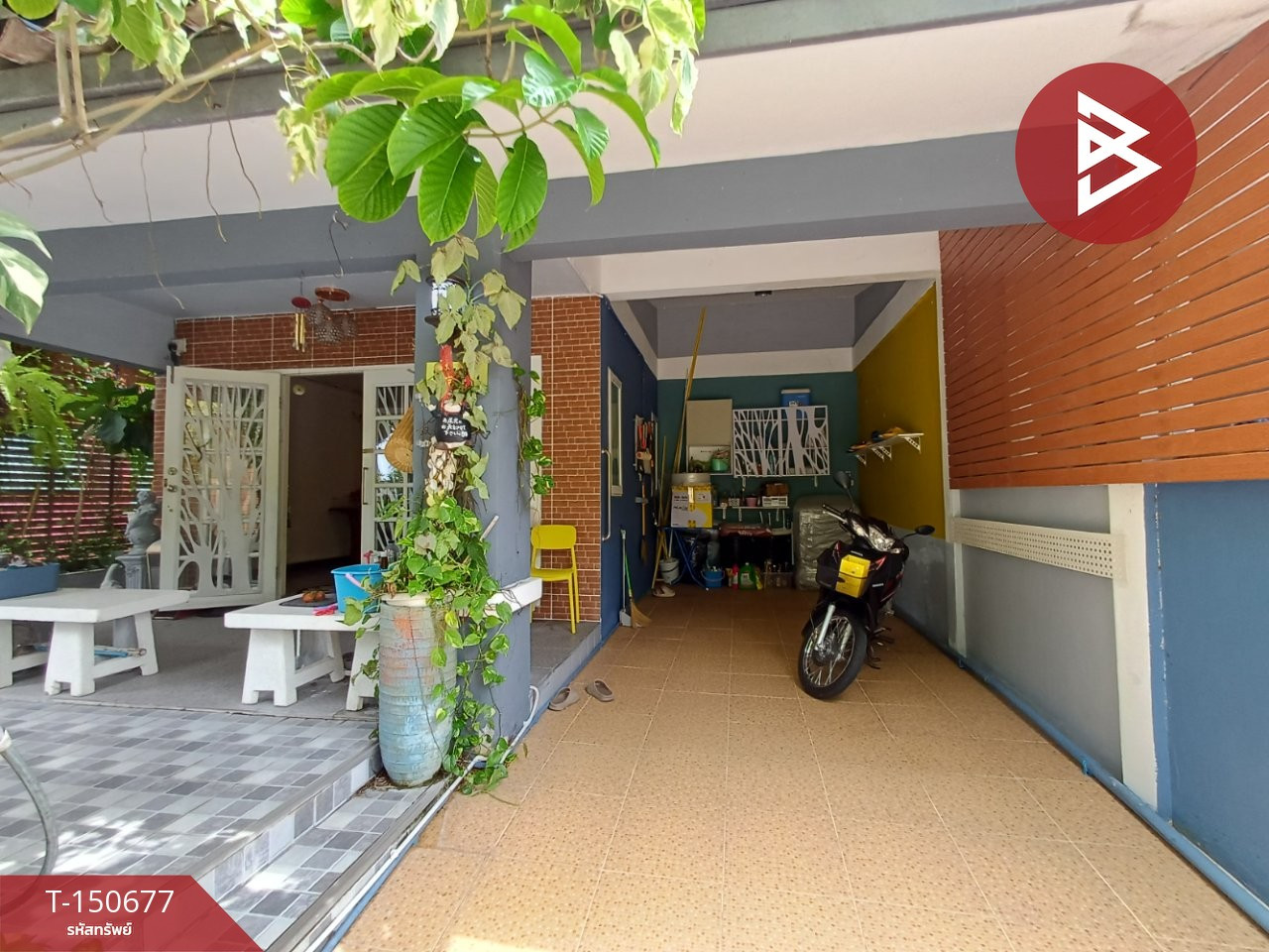 ขายบ้านแฝด หมู่บ้านพฤกษา4 มหาสวัสดิ์ พุทธมณฑล นครปฐม