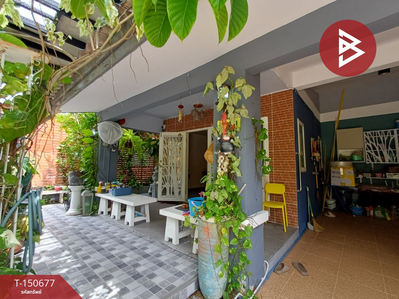 ขายบ้านแฝด หมู่บ้านพฤกษา4 มหาสวัสดิ์ พุทธมณฑล นครปฐม