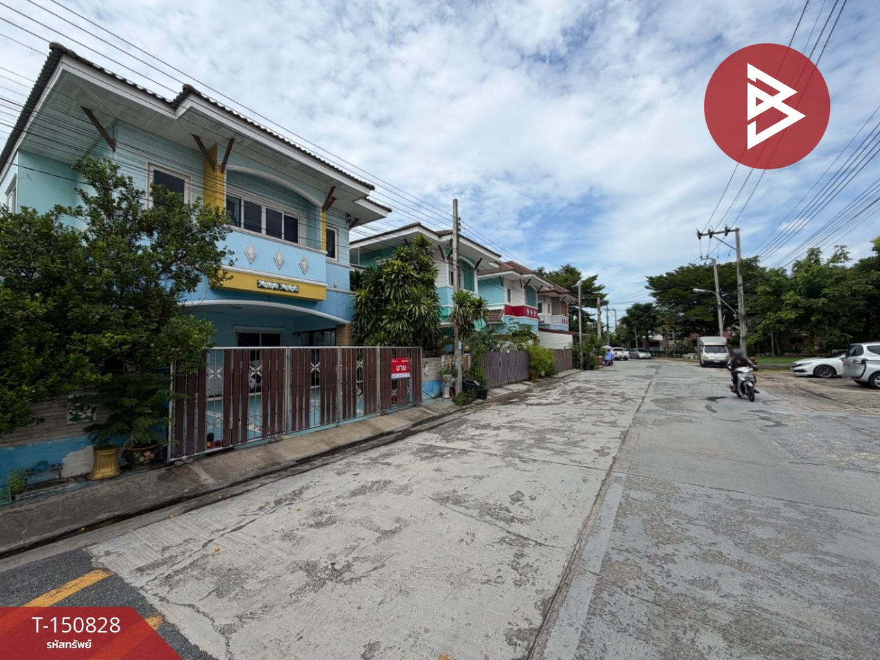ขายบ้านแฝด หมู่บ้านมรฑล7 เลียบคลองทวีวัฒนา บางแค กรุงเทพมหานคร