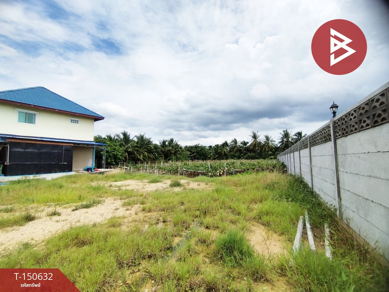 ขายที่ดิน เนื้อที่ 1 ไร่ 55 ตร.วา บ้านแพ้ว สมุทรสาคร