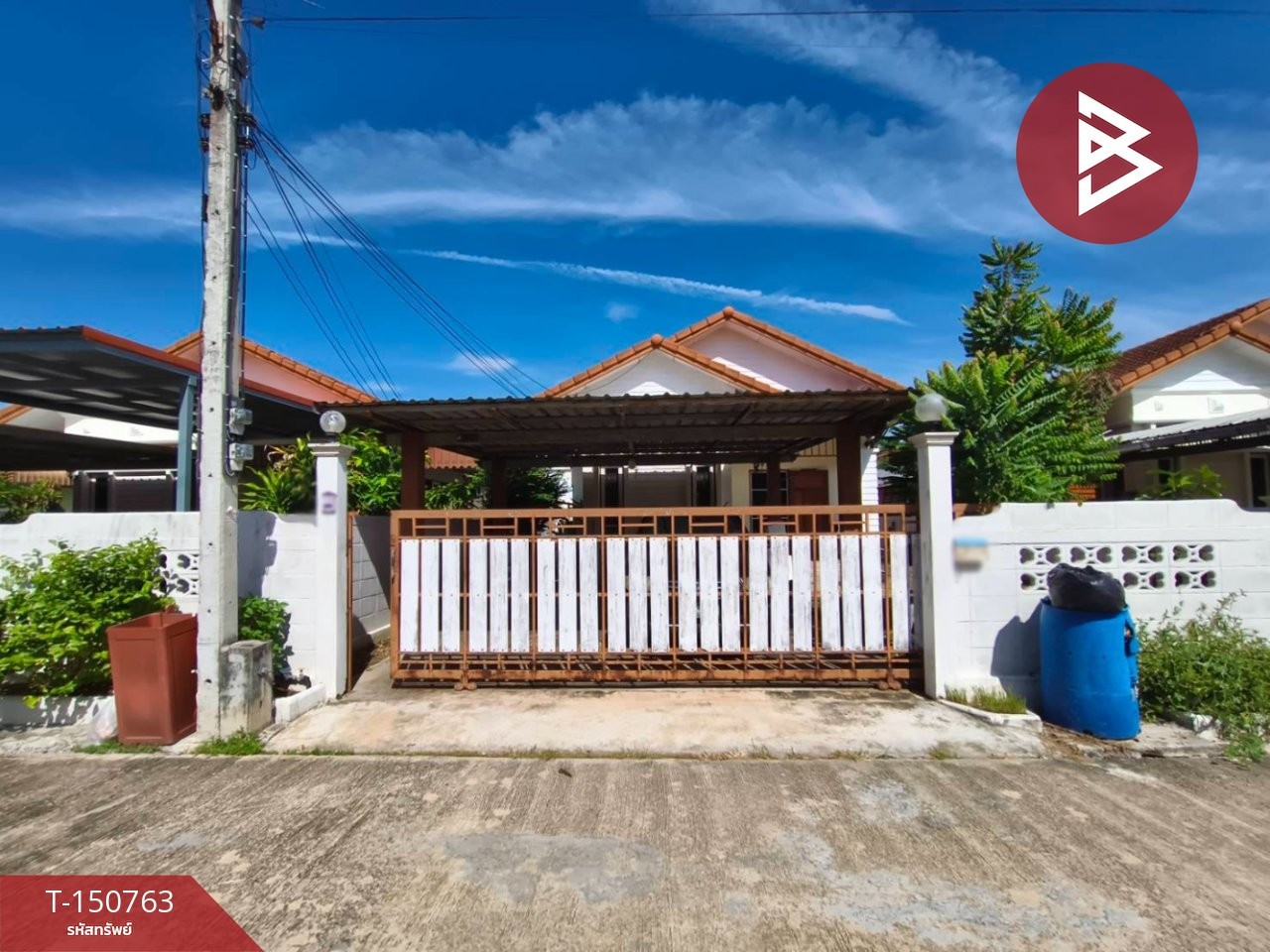 ขายบ้านเดี่ยว หมู่บ้านมนตรี ชลดา (Montri Chalada) ลาดใหญ่ สมุทรสงคราม