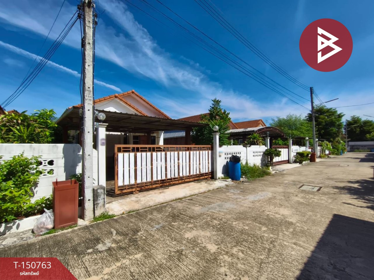 ขายบ้านเดี่ยว หมู่บ้านมนตรี ชลดา (Montri Chalada) ลาดใหญ่ สมุทรสงคราม