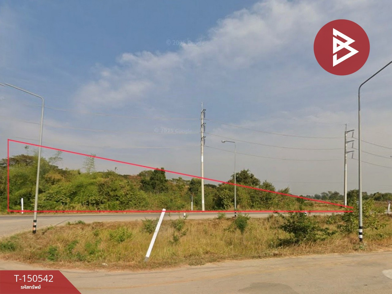 ขายที่ดินอรัญประเทศ สระแก้ว ติดถนนหลัก 2089 อรัญประเทศ สระแก้ว