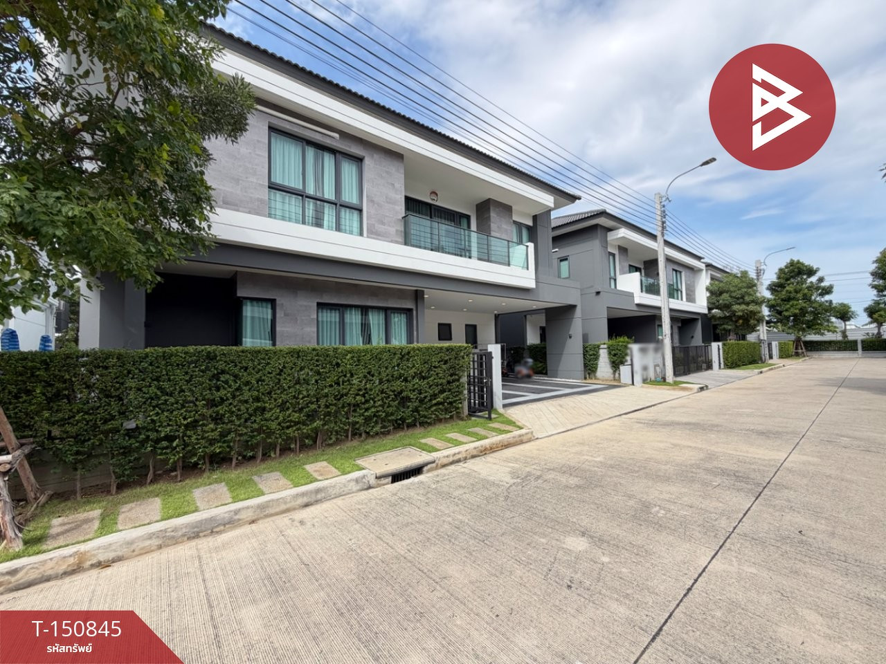 ขายบ้านเดี่ยว หมู่บ้านเดอะซิตี้ บางนา (The City Bangna) บางพลี สมุทรปราการ